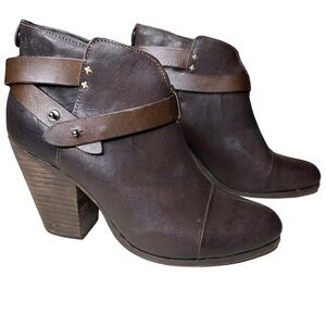 Rag & Bone Harrow Ankle Boots. Size 41